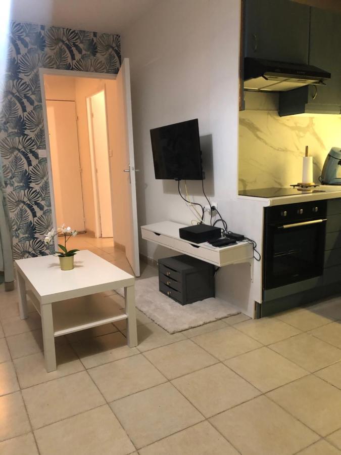 Beau Studio De 30 M2 Avec Vue Mer Dunkirk Exteriér fotografie